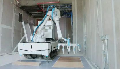建筑4.0时代,机器人将完全取代人力?