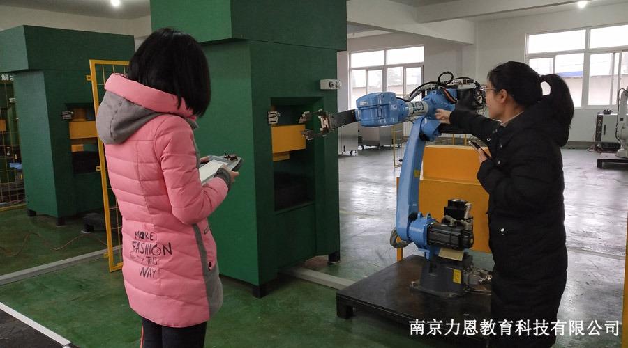 南京力恩教育科技 产品供应 工业机器人技术能力是高薪工作的